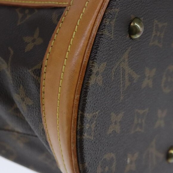 LOUIS VUITTON Monogram Bucket GM Shoulder Bag M42236 LV Auth ki5262 - Picture 5 of 16